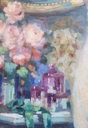  Nu au miroir - Antoine DAENS (1871-1946) - 