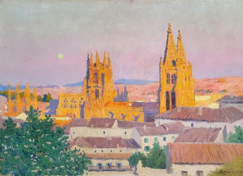 Burgos Cathedral - Maurice Chabas (1862-1947)