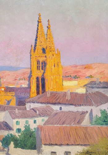 19th century - Burgos Cathedral - Maurice Chabas (1862-1947)
