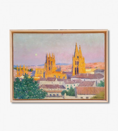 Burgos Cathedral - Maurice Chabas (1862-1947) - 