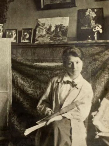  - Jeune garçon à la tartine - Jeanne MALIVEL (1895-1926)