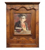Jeune garçon à la tartine - Jeanne MALIVEL (1895-1926)