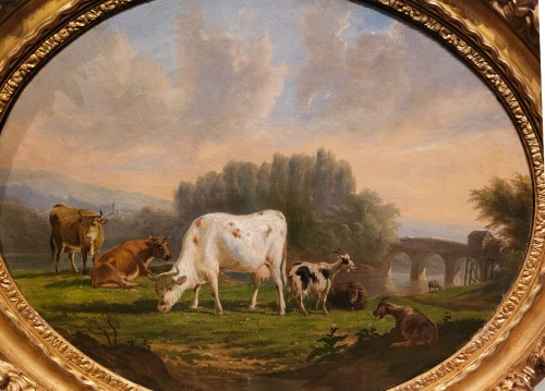 Paintings & Drawings  - Country scenes - Victor Emile CARTIER (1811-1866)