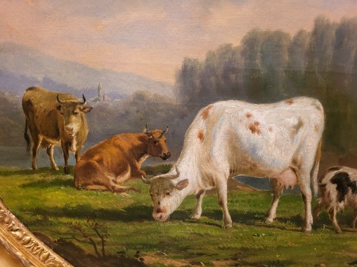 Country scenes - Victor Emile CARTIER (1811-1866) - 