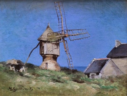 Le moulin normand - Antoine GUILLEMET (1841-1918)