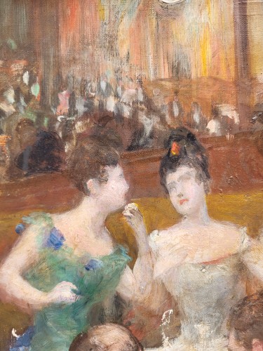 Paintings & Drawings  - Belle Epoque reception in the late 19th century