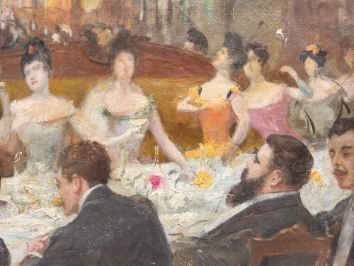 Belle Epoque reception in the late 19th century - 