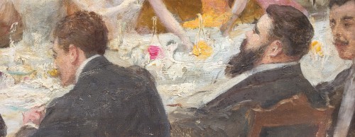 Belle Epoque reception in the late 19th century - 