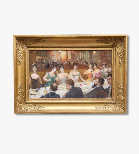  - Belle Epoque reception in the late 19th century