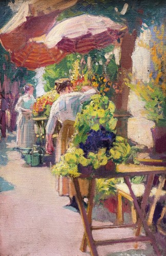 Florists - Claudio Castelucho Diana (1870-1927)