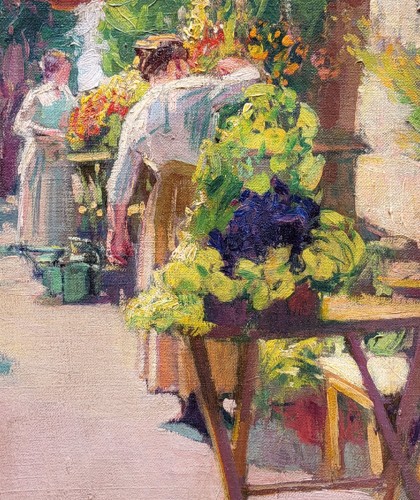 Florists - Claudio Castelucho Diana (1870-1927) - 