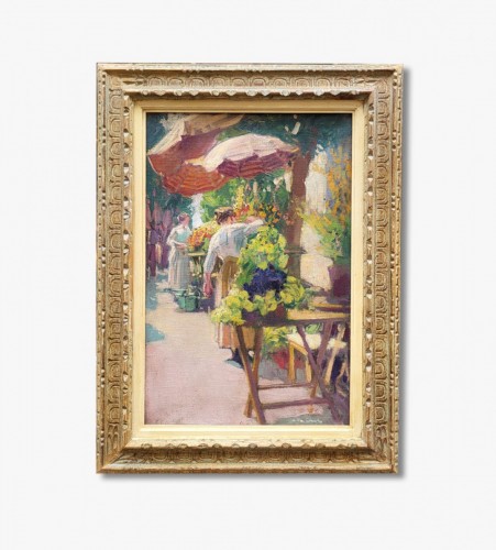 20th century - Florists - Claudio Castelucho Diana (1870-1927)
