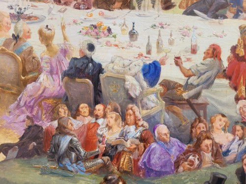 The feast after the exam - Gaston Hoffmann (1883-1977) - 