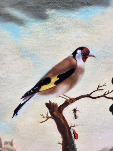  - Birds, Insects, and Butterflies, signed P NEUMANN