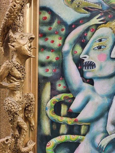 XXe siècle - Adam et Eve chassé du paradis par Pierre Preneron