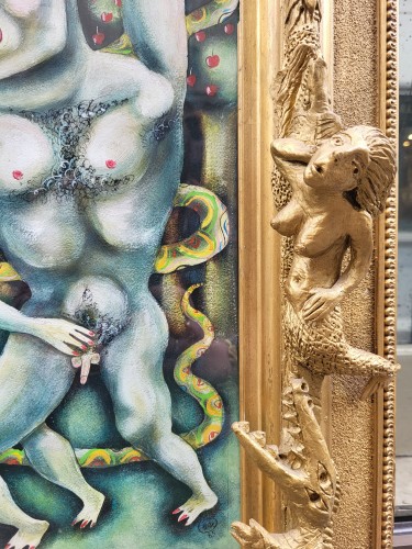  - Adam et Eve chassé du paradis par Pierre Preneron