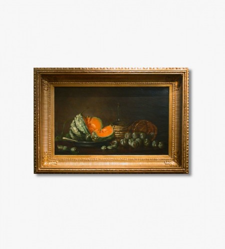 19th century - Still Life - Antoine Ferdinand ATTENDU (1845-1927)