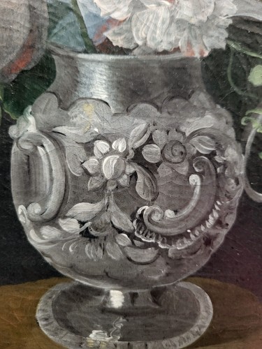 18th century - Floral still life, 18th century