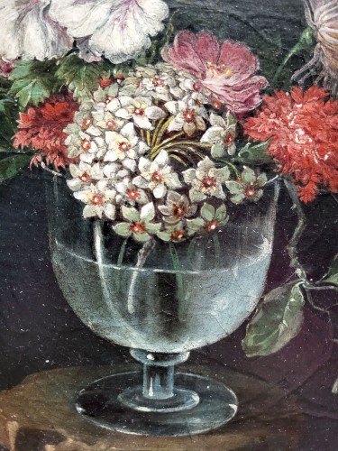 Floral still life, 18th century - 