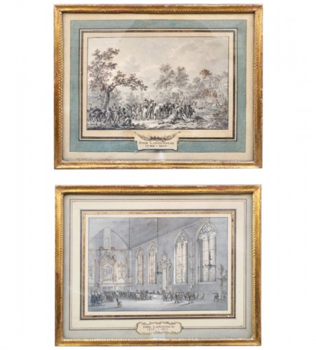 Drawings by Dirk LANGENDIJK