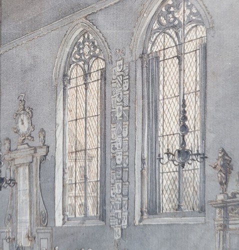 Pair of Drawings - Dirk Langendijk (1748–1805) - 