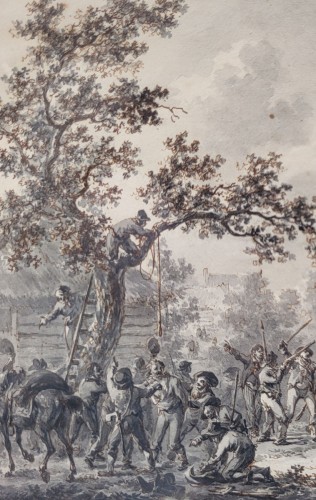  - Pair of Drawings - Dirk Langendijk (1748–1805)