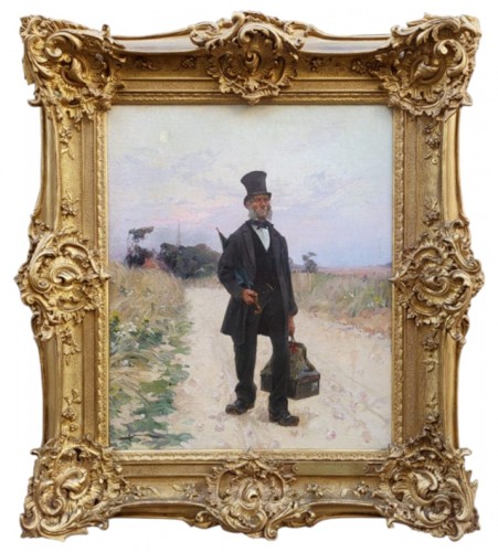 The Peddler - Gaston Darien (1864-1926)
