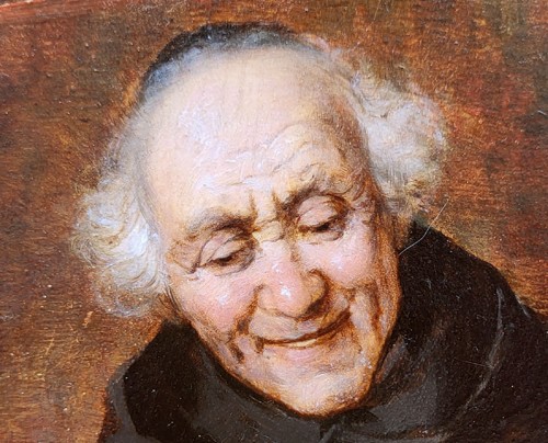 Paintings & Drawings  - Priest - Alois Heinrich Priechenfried (1867--1953)