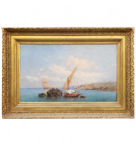 The Portuguese Coasts - Tony François de Bergue (1820?–?1893)