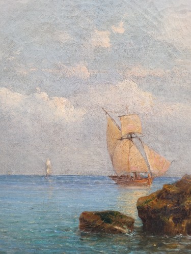 The Portuguese Coasts - Tony François de Bergue (1820?–?1893) - 