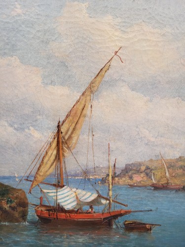 The Portuguese Coasts - Tony François de Bergue (1820?–?1893) - 