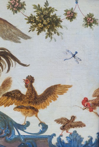 Grand coq  nourricier - Galerie Saint Martin