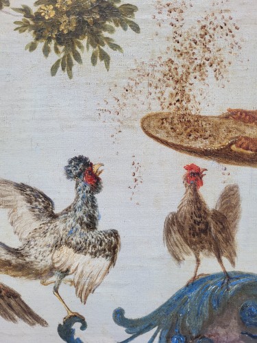  - Grand coq  nourricier