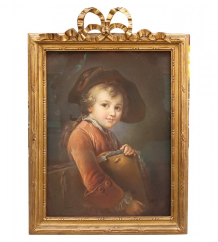 The Young Student after Francois-Hubert DROUAIS 19th century