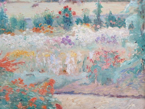 XXe siècle - Le chateau de Chailloue par Georges BILLAUDOT (1868-1951)