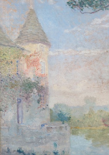 Le chateau de Chailloue par Georges BILLAUDOT (1868-1951) - 