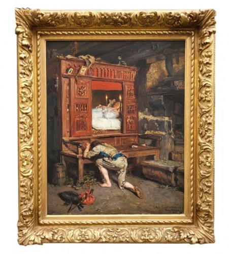  L’enfant prodigue par Henry Mosler (1841-1920)