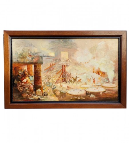 Enfer par Gaston Hoffmann (1883-1977)