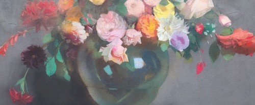 Nature-Morte au bouquet de fleurs par Lucien Victor de Scévola (1871-1950) - Galerie Saint Martin
