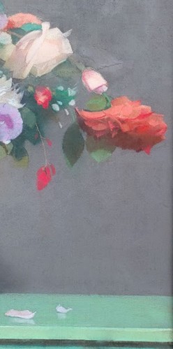 XXe siècle - Nature-Morte au bouquet de fleurs par Lucien Victor de Scévola (1871-1950)