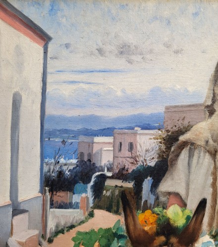 19th century - Mule driver and his donkey in Algiers - Alfred Schlomka (19th-20th century)