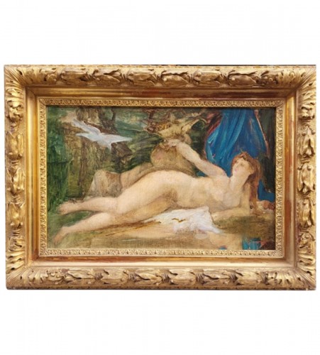 Diane au bain - Paul Baudry (1828-1886)