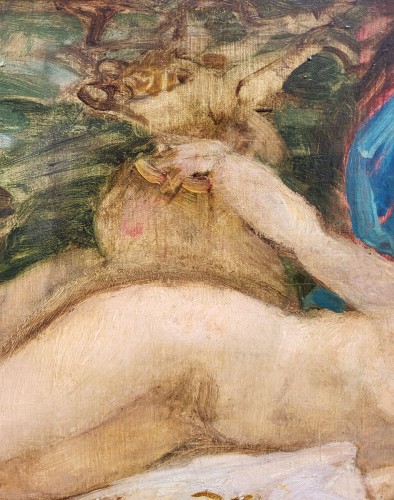 Diane Bathing - Paul Baudry (1828-1886) - 