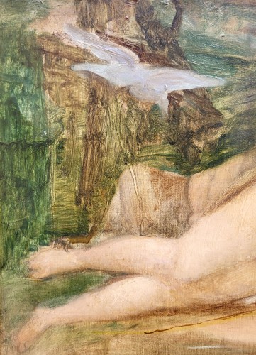 19th century - Diane Bathing - Paul Baudry (1828-1886)