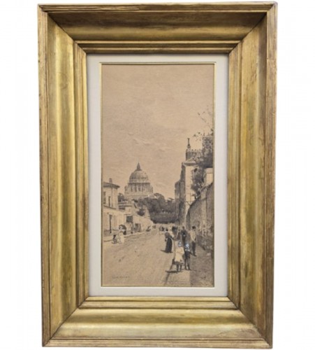 Le Val de Grace - Luigi Loir 1(845-1916)