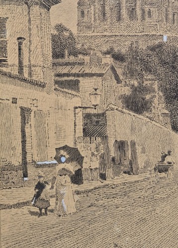 XIXe siècle - Le Val de Grace - Luigi Loir 1(845-1916)