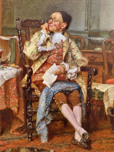Paintings & Drawings  - The Country Cousin - Edgar BUNDY (1862-1922)