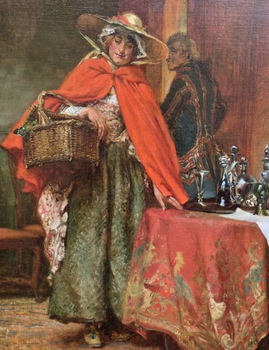The Country Cousin - Edgar BUNDY (1862-1922) - 