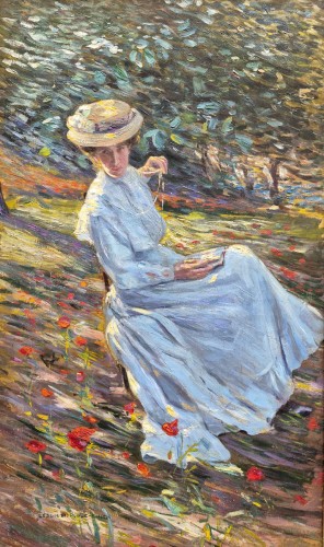 Au frais -  Leslie Robert Poole Smith (1881-1927) - Paintings & Drawings Style 