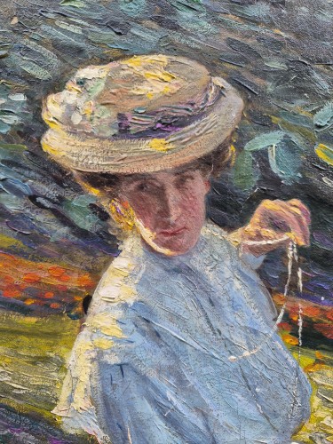 Au frais -  Leslie Robert Poole Smith (1881-1927) - 